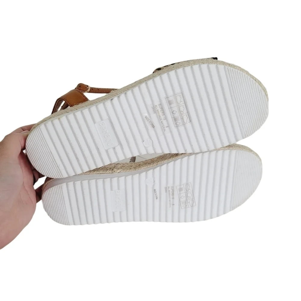 Bamboo Cheetah Print Espadrilles